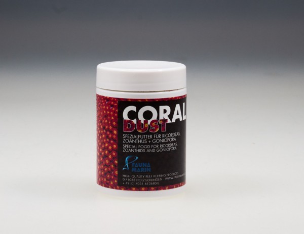 Coral Dust (bisher: Ricordea / Zoanthus Food) - Staubfutter