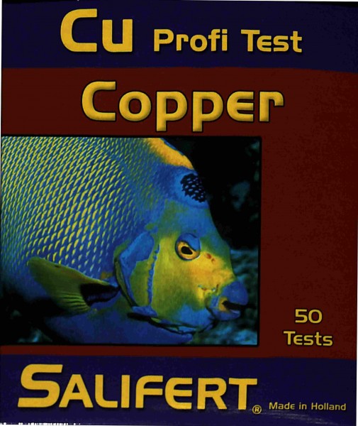 Salifert Profi Test Kupfer (Cu)