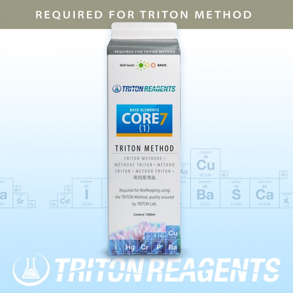 Triton Core7 Base Elements (1) Komplettversorgung nach der TRITON Methode