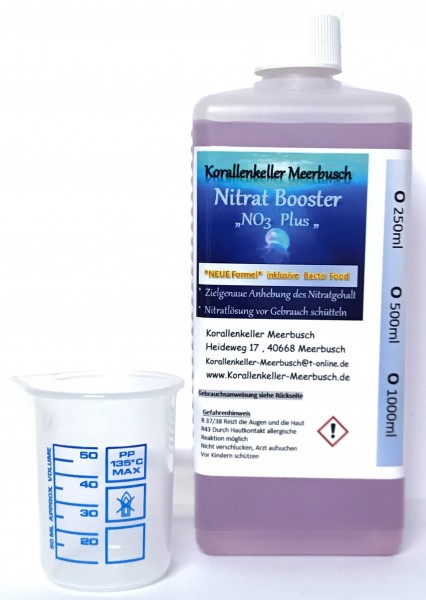 Nitratbooster NO3 Plus.