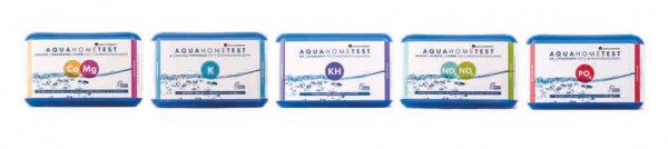 Fauna Marin Aqua Home Tests Kh, Ca&Mg, No2&No3, K, Po4