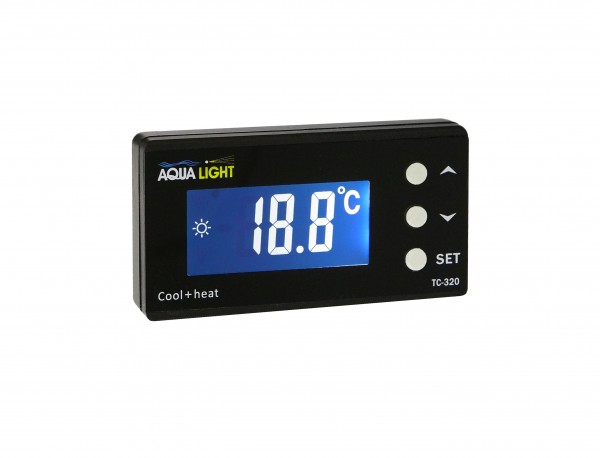 Aqua Light Temperatur Controller für Kühl- und Heizleistung