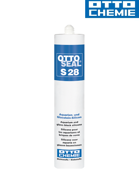 Otto Seal S28 Aquariensilikon schwarz