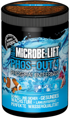 Microbe-Lift Phos-Out 4 Granulat 1000ml