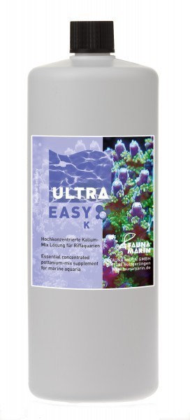 Fauna Marin Ultra Easy K 1000ml Hochkonzentrierte Kalium-Mix Lösung für Riffaquarien