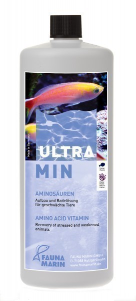 Fauna Marin Ultra Min Pflege- und Nährkonzentrat