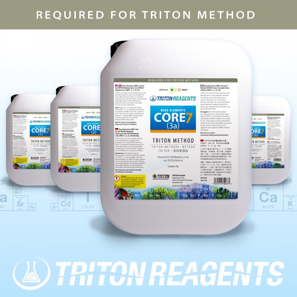 Triton Core 7 Bulk Liquid SET Base Elements 4x5Liter (flüssig) für TRITON Methode