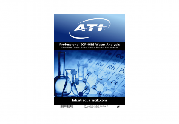 ATI ICP-OES Wasseranalyse 3er Set.