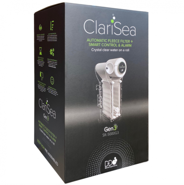 ClariSea Gen 3 Vliesfilter.